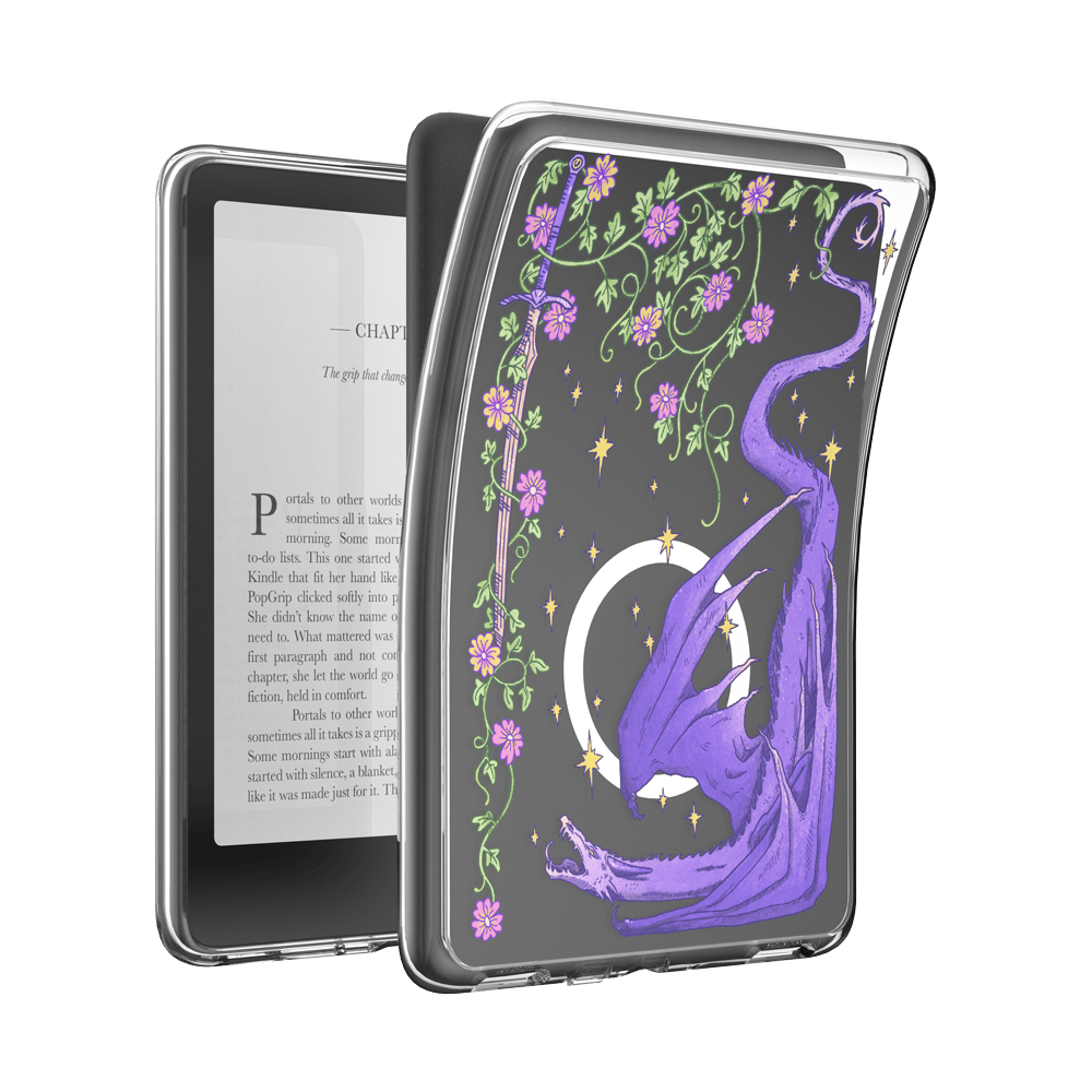 Dragon Violet — Kindle 12th Gen MagSafe Case - US 37969