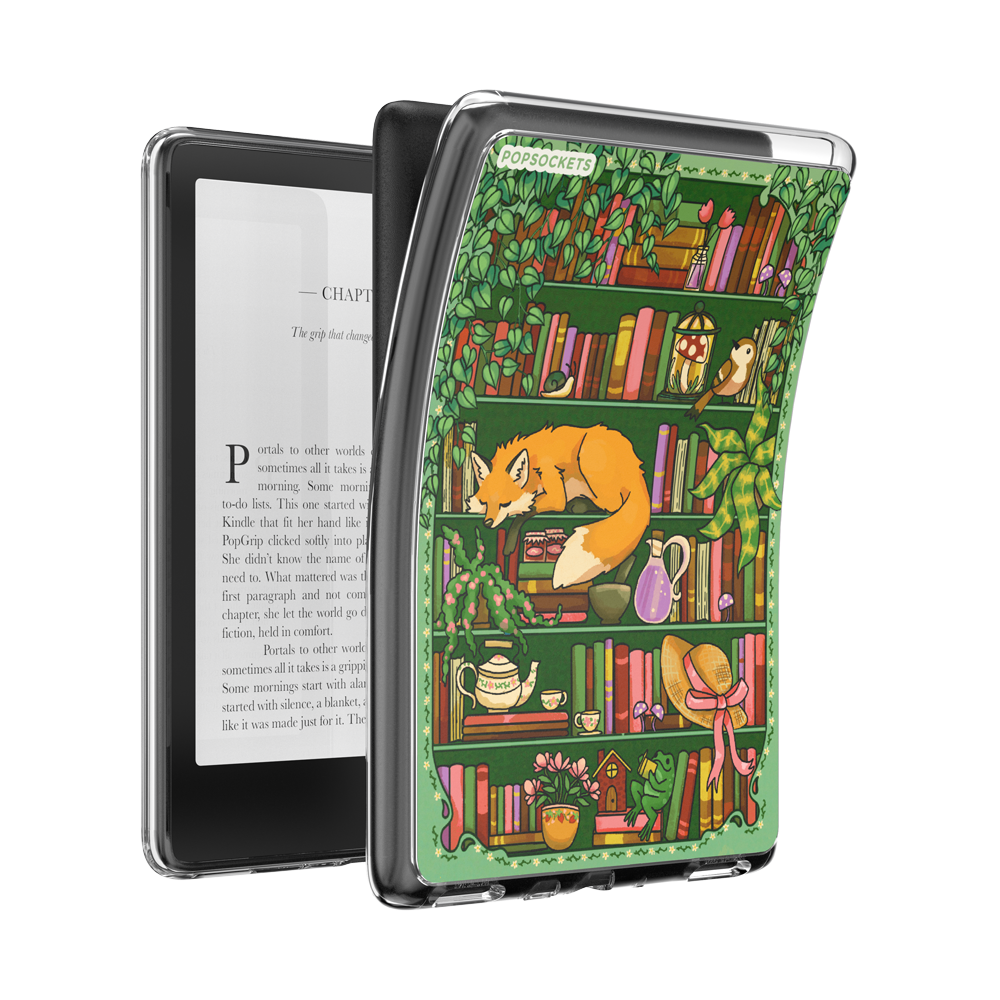 Enchanted Shelves — Kindle 11th Gen MagSafe Case - US 99241
