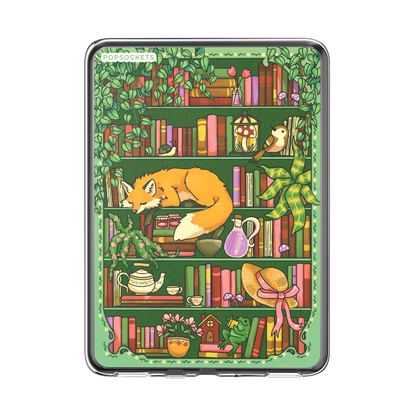 Enchanted Shelves — Kindle 12th Gen MagSafe Case - US 90644
