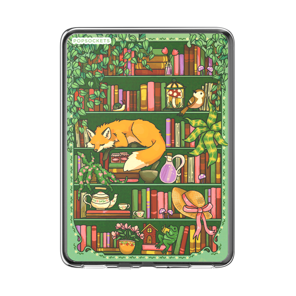 Enchanted Shelves — Kindle 12th Gen MagSafe Case - US 08459