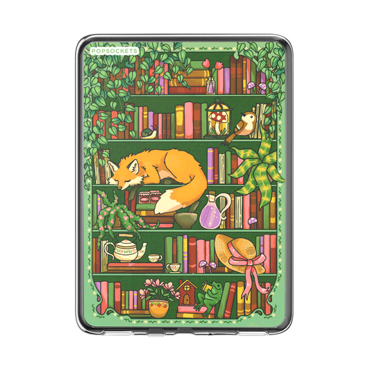 Enchanted Shelves — Kindle 12th Gen MagSafe Case - US 08459