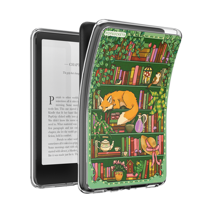 Enchanted Shelves — Kindle 12th Gen MagSafe Case - US 08459