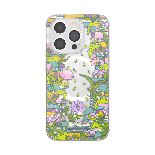 Fairy Trap Library — iPhone 14 Pro MagSafe Case - US 56814
