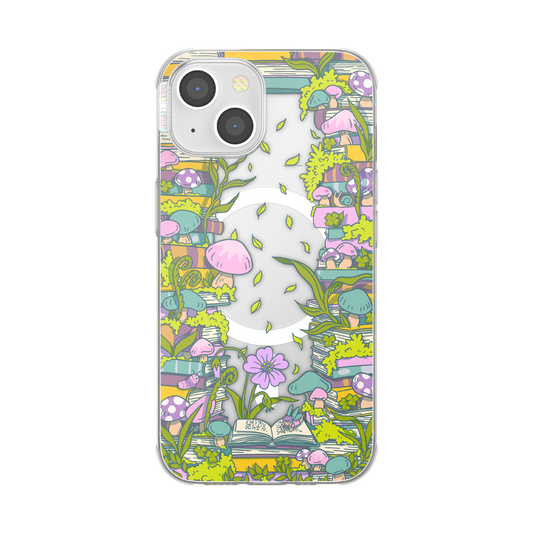 Fairy Trap Library — iPhone 14 MagSafe Case - US 12030
