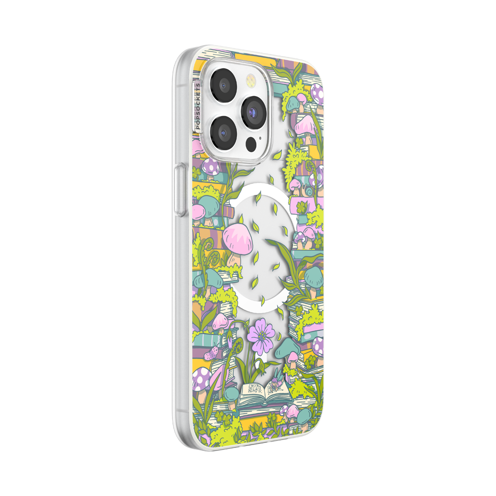 Fairy Trap Library — iPhone 15 Pro Max MagSafe Case - US 84299