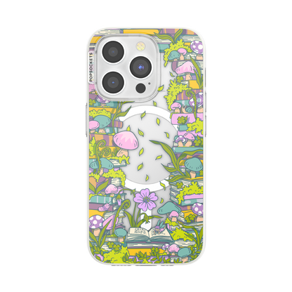 Fairy Trap Library — iPhone 15 Pro MagSafe Case - US 56207