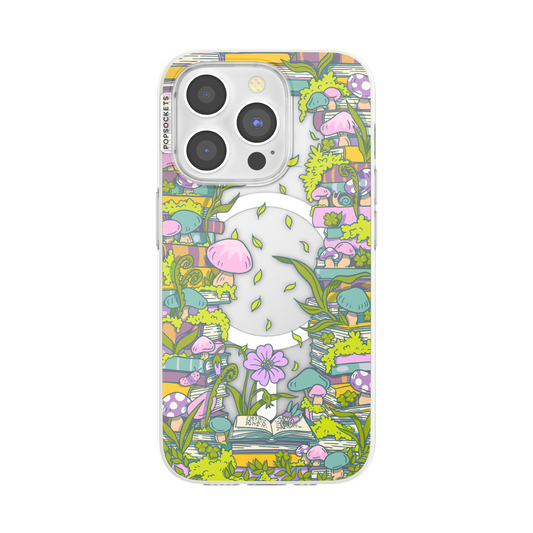 Fairy Trap Library — iPhone 15 Pro MagSafe Case - US 56207