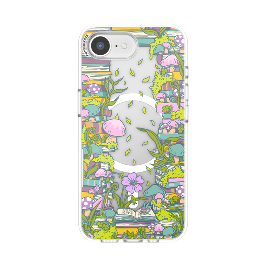 Fairy Trap Library — iPhone 17e/16e MagSafe Case - US 51005