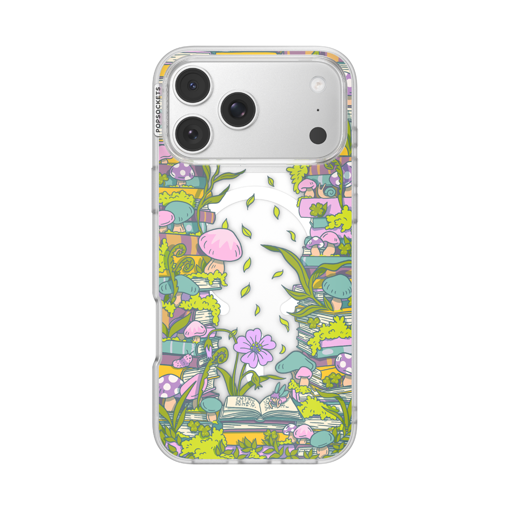 Fairy Trap Library — iPhone 17 Pro Max MagSafe Case - US 31043