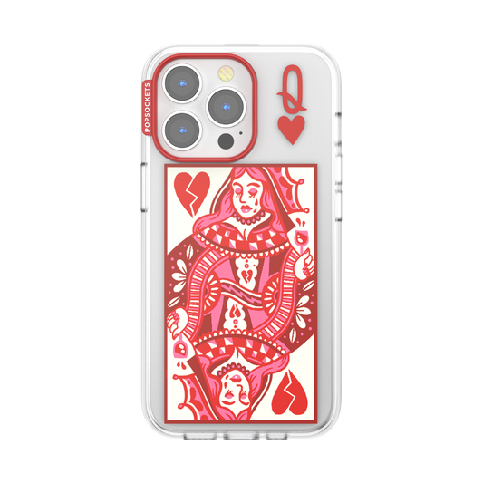 Heart Queen  — iPhone 13 Pro MagSafe Case - US 42293