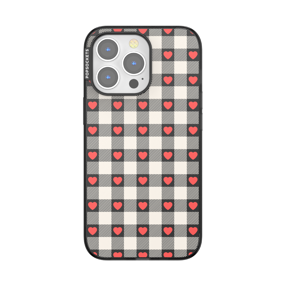 Heartbreaker Gingham — iPhone 13 Pro MagSafe Case - US 30628