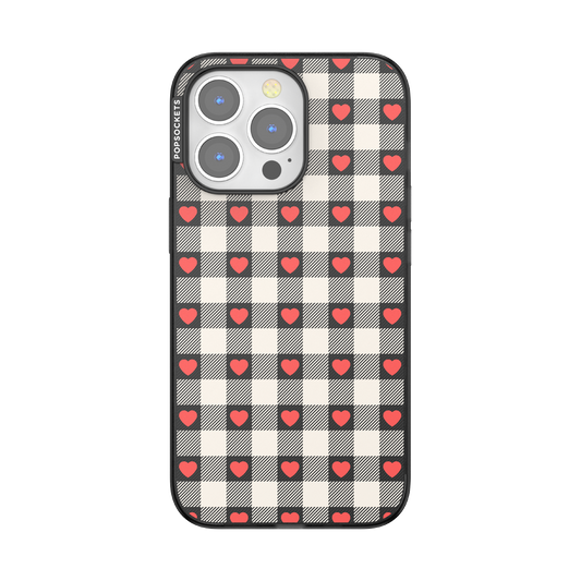 Heartbreaker Gingham — iPhone 13 Pro MagSafe Case - US 30628