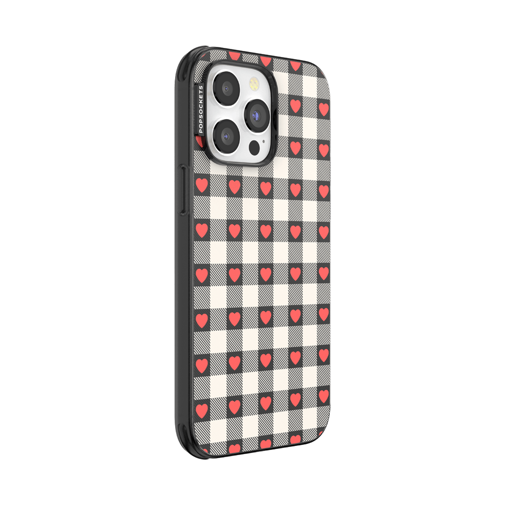 Heartbreaker Gingham — iPhone 14 Pro Max MagSafe Case - US 41046