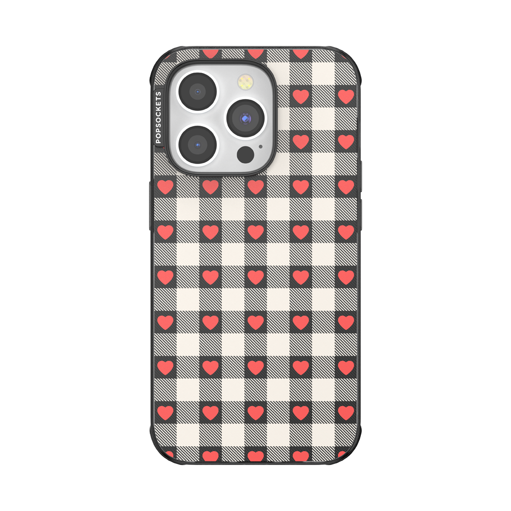 Heartbreaker Gingham — iPhone 14 Pro MagSafe Case - US 53531