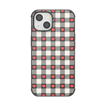 Heartbreaker Gingham — iPhone 14 MagSafe Case - US 60143