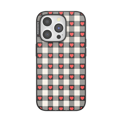 Heartbreaker Gingham — iPhone 15 Pro MagSafe Case - US 82298