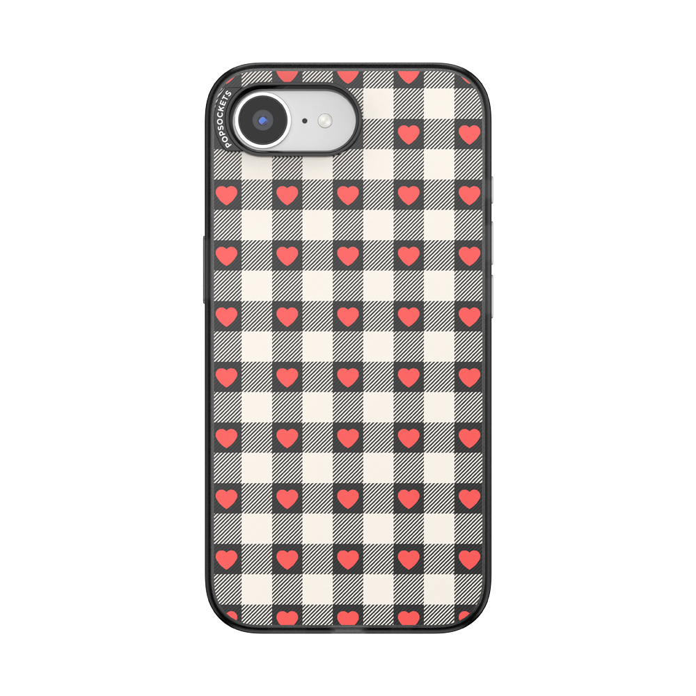 Heartbreaker Gingham — iPhone 17e/16e MagSafe Case - US 99339