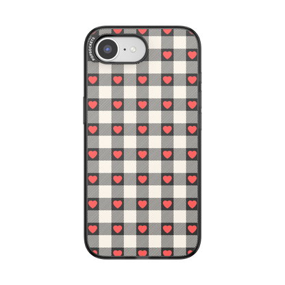 Heartbreaker Gingham — iPhone 17e/16e MagSafe Case - US 96892