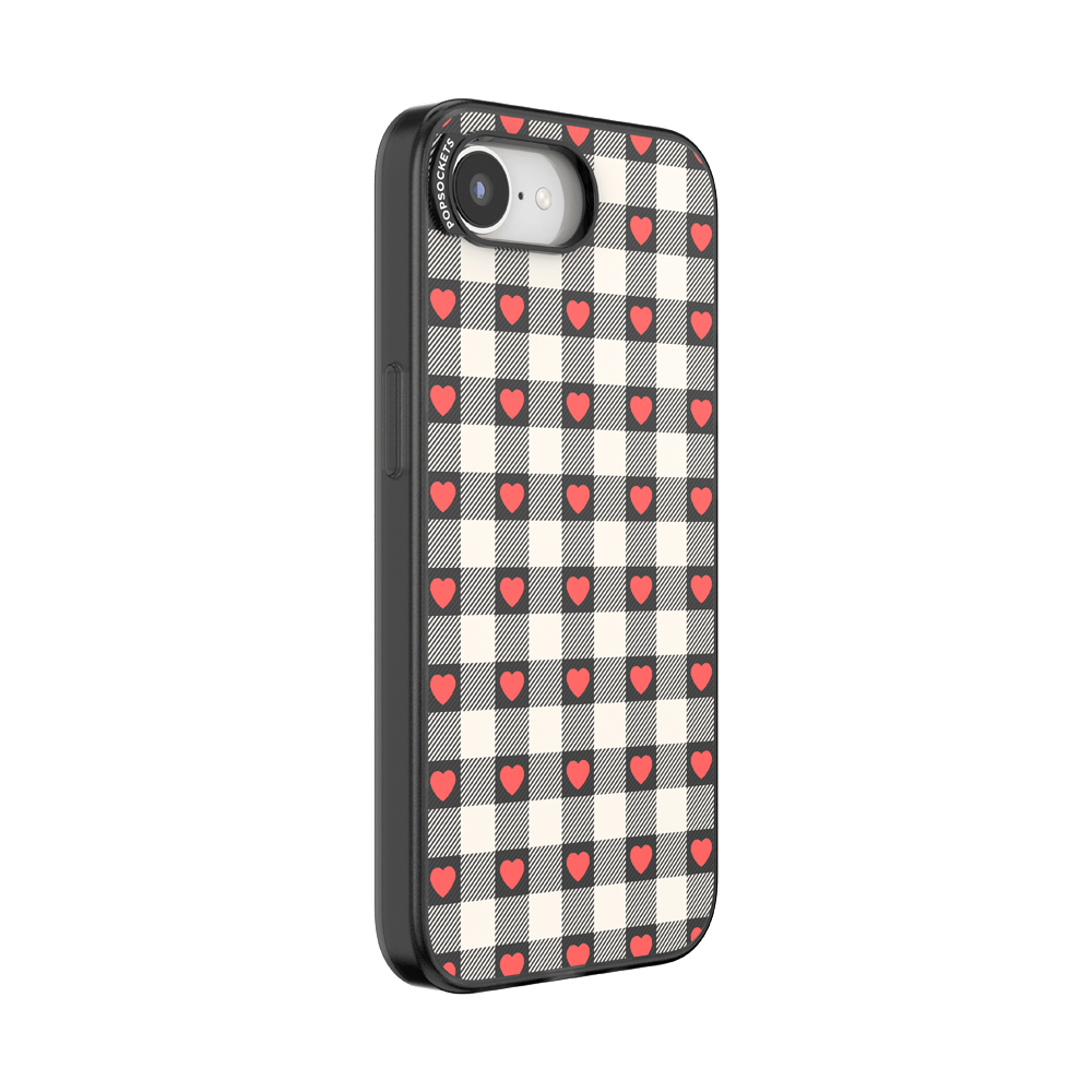 Heartbreaker Gingham — iPhone 17e/16e MagSafe Case - US 99339