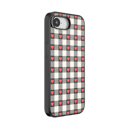 Heartbreaker Gingham — iPhone 17e/16e MagSafe Case - US 99339