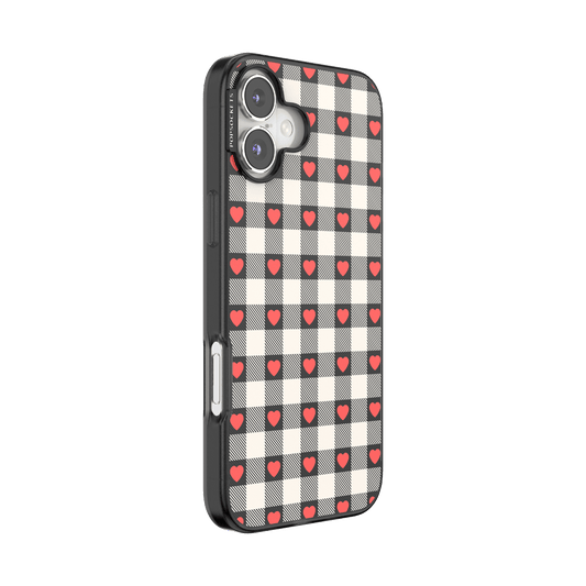 Heartbreaker Gingham — iPhone 16 Plus MagSafe Case - US 65518