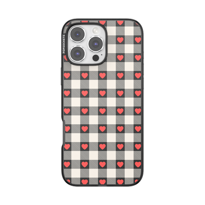 Heartbreaker Gingham — iPhone 16 Pro Max MagSafe Case - US 54370