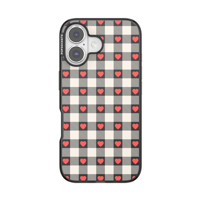 Heartbreaker Gingham — iPhone 16 MagSafe Case - US 18550