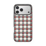 Heartbreaker Gingham — iPhone 17 Pro Max MagSafe Case - US 85610
