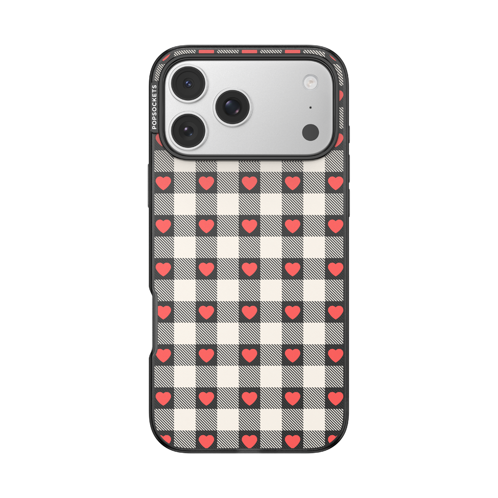Heartbreaker Gingham — iPhone 17 Pro Max MagSafe Case - US 89152