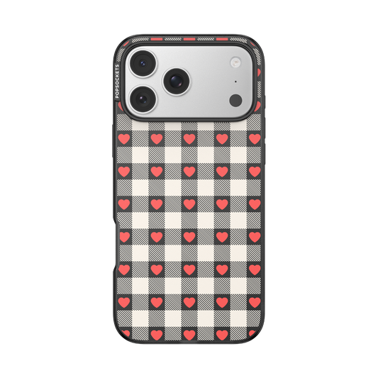 Heartbreaker Gingham — iPhone 17 Pro Max MagSafe Case - US 89152