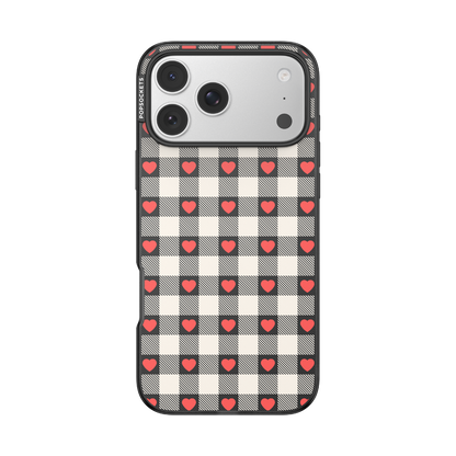 Heartbreaker Gingham — iPhone 17 Pro Max MagSafe Case - US 19130