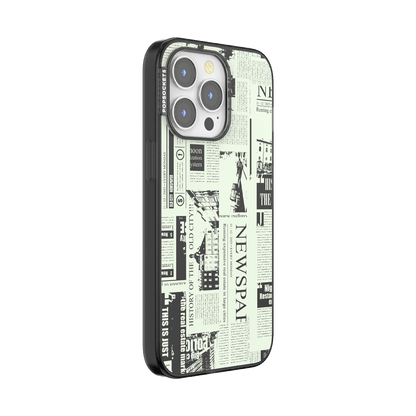 Hot off the Press Black — iPhone 13 Pro MagSafe Case - US 58068