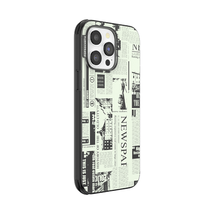 Hot off the Press Black — iPhone 14 Pro Max MagSafe Case - US 46682