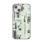 Hot off the Press Black — iPhone 14 MagSafe Case - US 93289