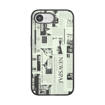 Hot off the Press Black — iPhone 17e/16e MagSafe Case - US 24332