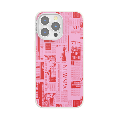 Hot off the Press Pink — iPhone 13 Pro MagSafe Case - US 33539