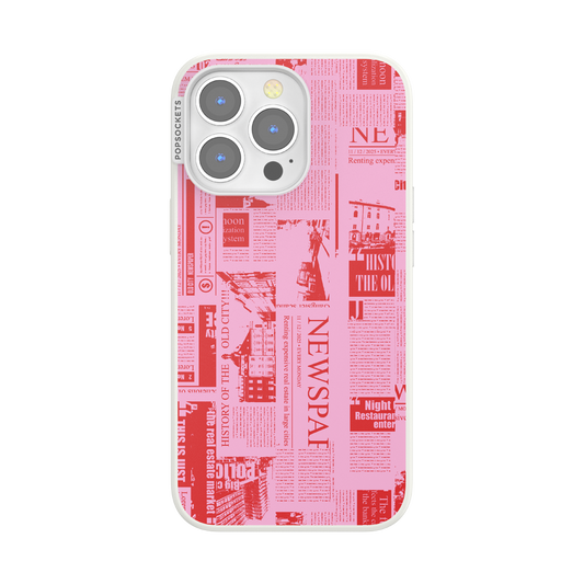 Hot off the Press Pink — iPhone 13 Pro MagSafe Case - US 33539