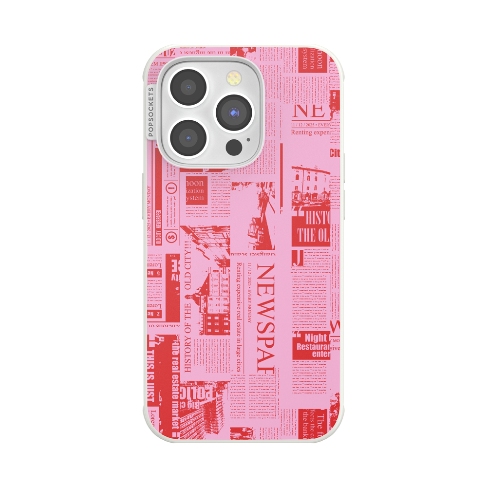 Hot off the Press Pink — iPhone 14 Pro MagSafe Case - US 07675