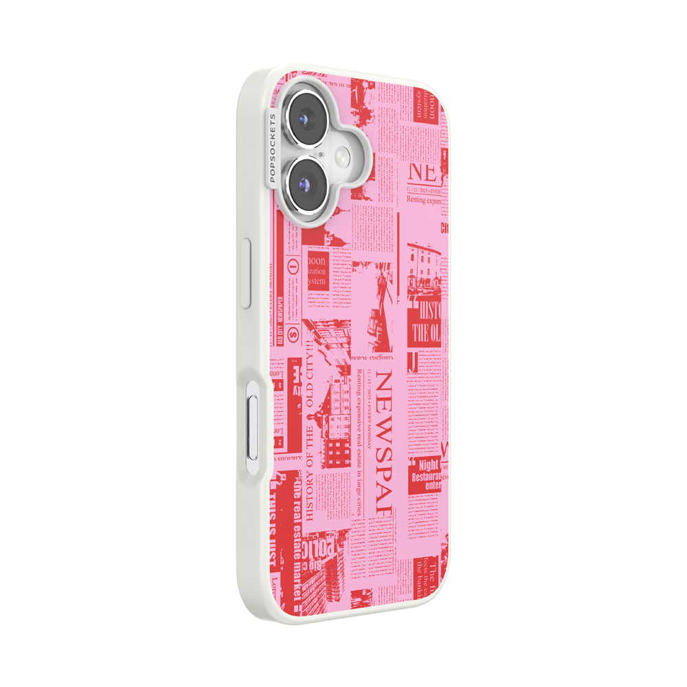 Hot off the Press Pink — iPhone 16 MagSafe Case - US 25054