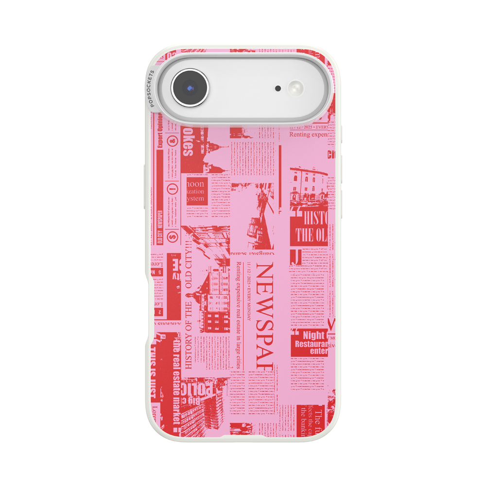 Hot off the Press Pink — iPhone Air MagSafe Case - US 99038