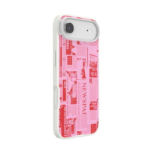 Hot off the Press Pink — iPhone Air MagSafe Case - US 99038