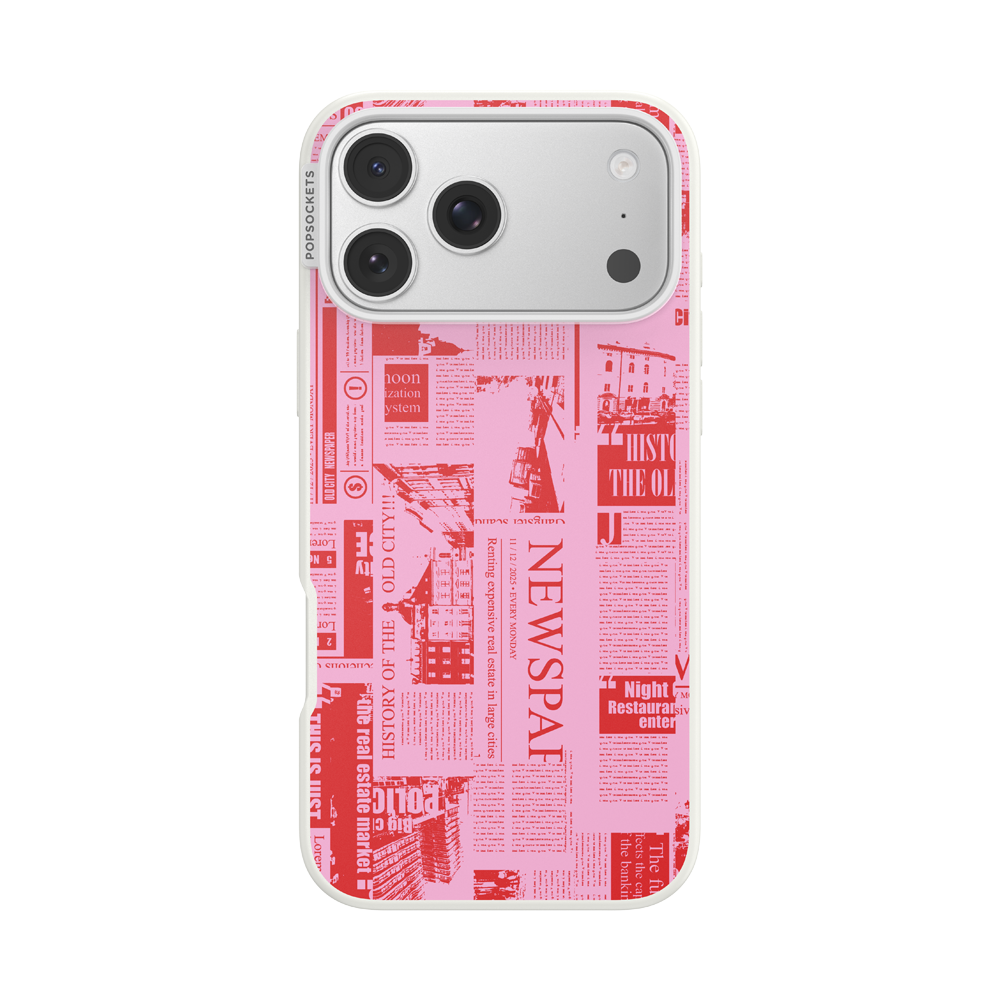 Hot off the Press Pink — iPhone 17 Pro Max MagSafe Case - US 80909