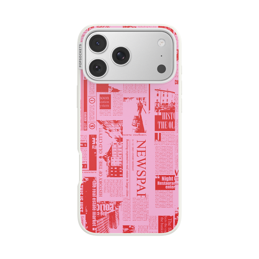 Hot off the Press Pink — iPhone 17 Pro Max MagSafe Case - US 80909