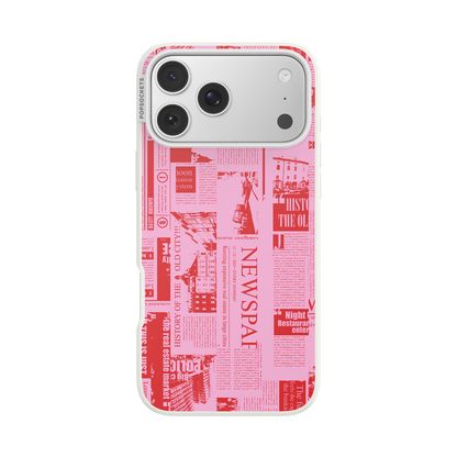 Hot off the Press Pink — iPhone 17 Pro Max MagSafe Case - US 79809