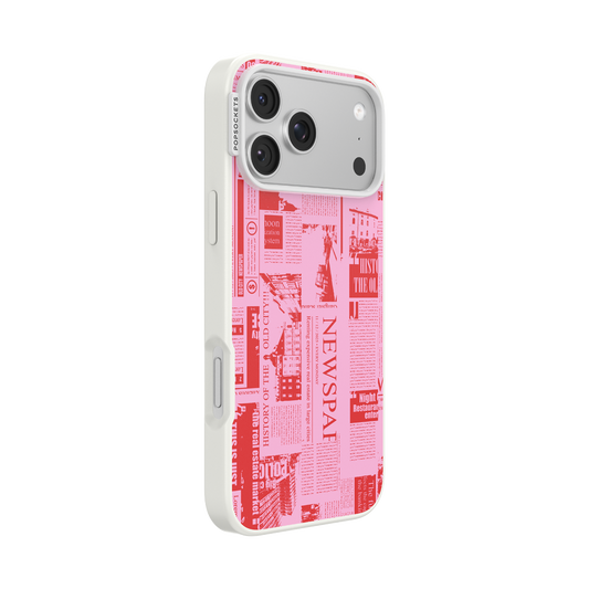 Hot off the Press Pink — iPhone 17 Pro Max MagSafe Case - US 95102