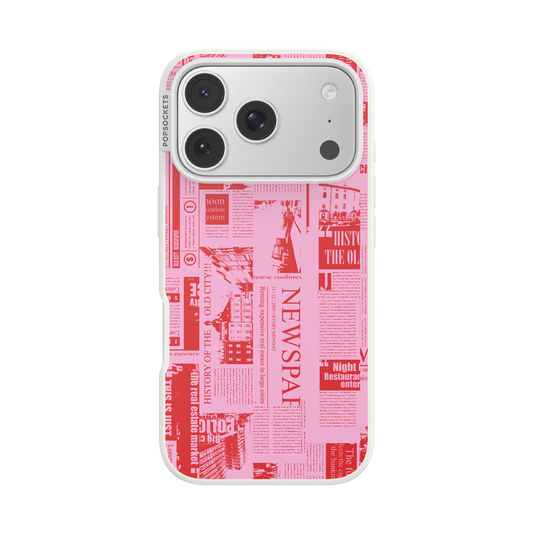 Hot off the Press Pink — iPhone 17 Pro MagSafe Case - US 62470