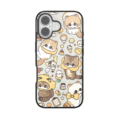 Kitten Party — iPhone 17 MagSafe Case - US 12469