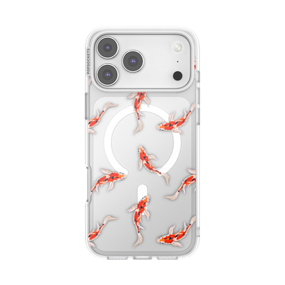 Koi — iPhone 17 Pro Max MagSafe Case - US 01393