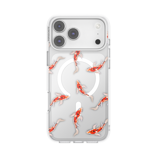 Koi — iPhone 17 Pro Max MagSafe Case - US 15673