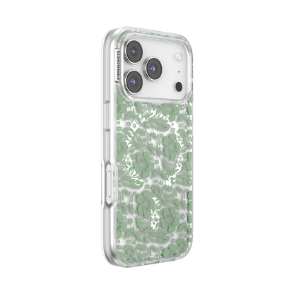Lace Eucalyptus — iPhone 17 Pro MagSafe Case - US 76595